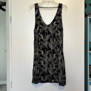 Rvca palm leaf  sundress